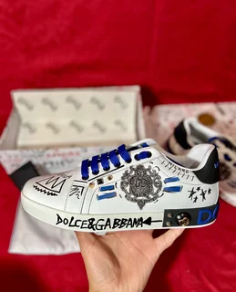 Dolce Gabbana low cut classics