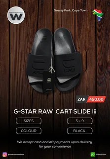 Gstar | Diesel Slides