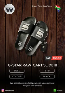 Gstar | Diesel Slides