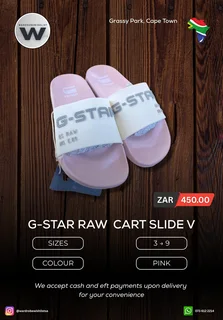 Gstar | Diesel Slides