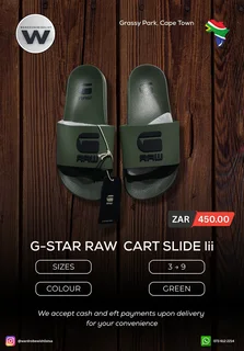 Gstar | Diesel Slides