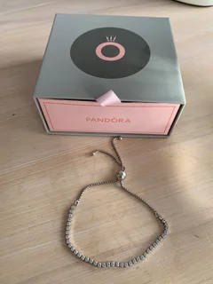 Pandora Tennis Bracelet