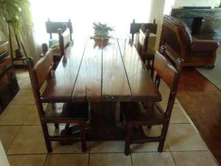 Sleeper Wood Dining Room suite