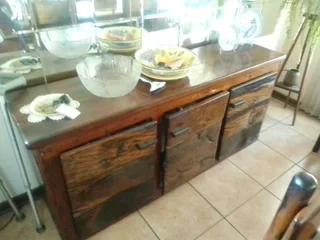 Sleeper Wood Dining Room suite