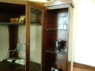 Corner tv cabinet