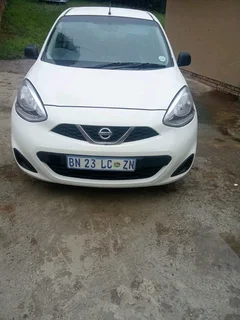Nissan Micra in good condition, negotiable price