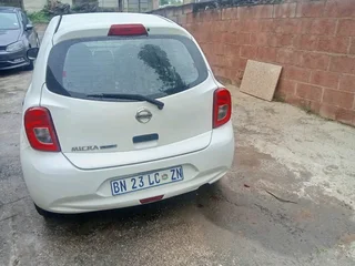Nissan Micra in good condition, negotiable price