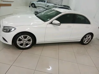 2016 Mercedes-Benz C180 with approximately 106,000 km on the odometer, priced at R 225,000.