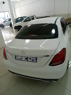 2016 Mercedes-Benz C180 with approximately 106,000 km on the odometer, priced at R 225,000.