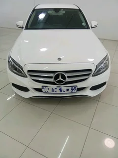 2016 Mercedes-Benz C180 with approximately 106,000 km on the odometer, priced at R 225,000.