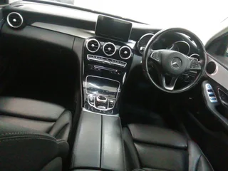 2016 Mercedes-Benz C180 with approximately 106,000 km on the odometer, priced at R 225,000.