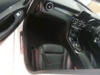 2016 Mercedes-Benz C180 with approximately 106,000 km on the odometer, priced at R 225,000.