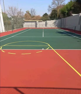 Industrial And Residential Hot Asphalt Surfacing,Brick Paving And Tennis Courts Maintenance