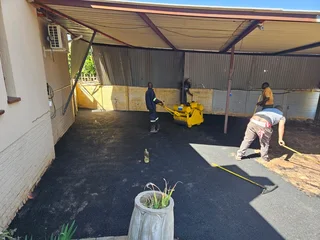 TAR SURFACING, BRICK PAVING AND TENNIS COURTS MAINTENANCE NEW AND REFURBISHED