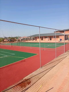 Tar Surfaces, Tennis Courts Maintenance And Brick Paving Projects