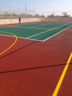 TAR SURFACES, TENNIS COURTS MAINTENANCE, CONCRETE SLABS AND BRICK PAVING(INDUSTRIAL AND RESIDENTIAL)