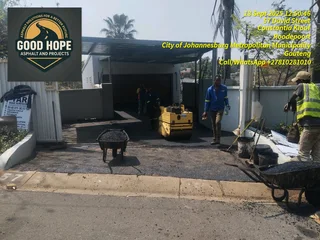 TAR ROADS, BRICK PAVING, TENNIS COURTS MAINTENANCE AND CONCRETE SLABS