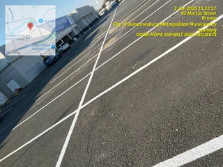 TAR ROADS, BRICK PAVING, TENNIS COURTS MAINTENANCE AND CONCRETE SLABS