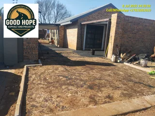 TAR ROADS, BRICK PAVING, TENNIS COURTS MAINTENANCE AND CONCRETE SLABS