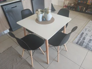 Table and Chairs (Decofurn)