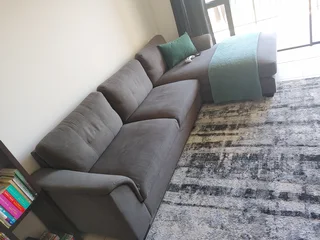 L couch