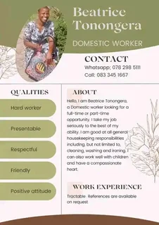 Domestic worker