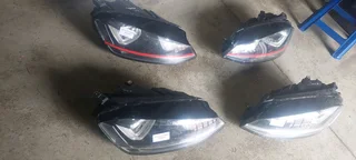 Golf 7 Headlights