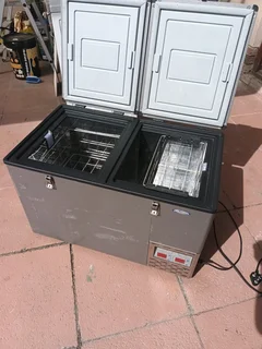 National luna Camping fridge freezer