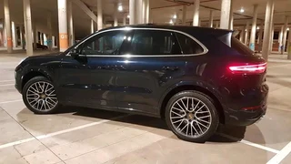 2018 Porsche Cayenne S (E3)