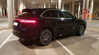 2018 Porsche Cayenne S (E3)