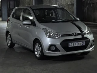 2016 Hyundai Grand i10 1.25 Fluid Manual