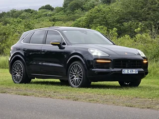 2018 Porsche Cayenne S (E3)
