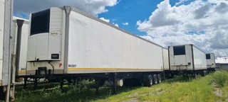Vector fridge trailers available for sale