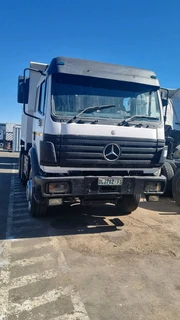 Mercedes benz powerliner 2635 10 cube tipper for sale
