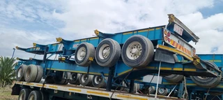 Skeleton trailers for sale