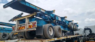 Skeleton trailers for sale