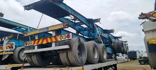 Skeleton trailers for sale