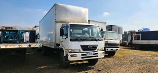 Nisan UD80 closed body available for sale