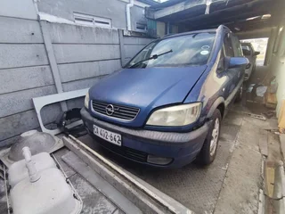2003 Opel Zafira 1.8