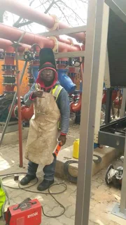 Am Looking For A Job As A  Welder.