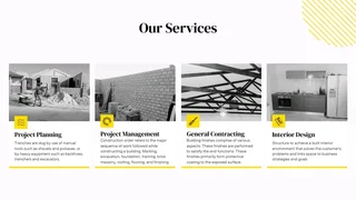 Building and renovation