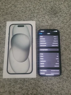Used IPhone 15 128GB clean in good condition.