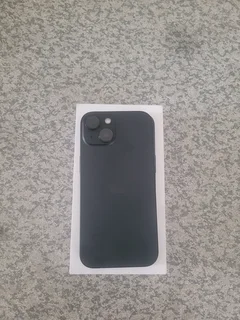 Used IPhone 15 128GB clean in good condition.