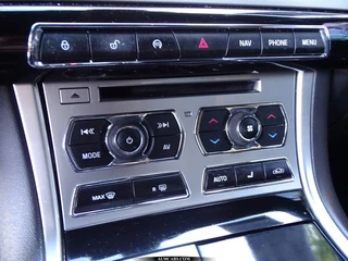 JAGUAR XF FACELIFT DASHBOARD AND ELECTRONICS