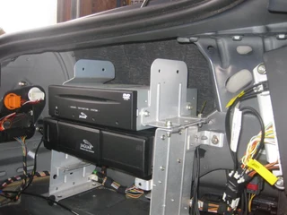 JAGUAR XF FACELIFT DASHBOARD AND ELECTRONICS