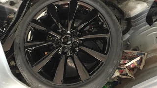 Jaguar Xf Facelift And Prefacelift Rims In Good Condition