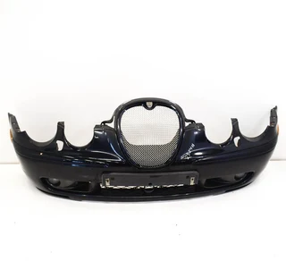 Jaguar Front And Rear Bumpers With All Covers And Accessories