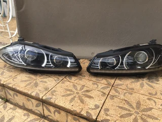 Jaguar Xf Facelift And Preface Lift Headlights