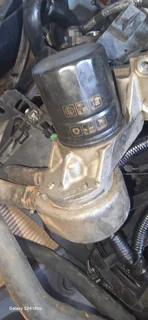 Jaguar Landrover SI4 (2.0 Petrol/Ecoboost) Engine Oil Cooler with Oil Filter Housing