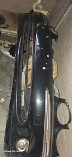 Jaguar Xtype X400 2.1 Petrol Front Bumper Complete With Fogs In Good Condition.